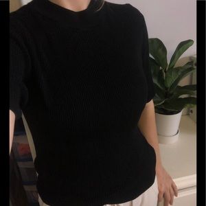 SAG Harbor Petite, black shirt